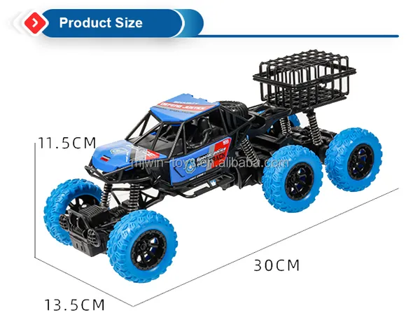Off-Road_R/C_Vehicle_Toy_High-Speed_Climbing_Kids_Rc_Truck_Off_Road_Cars_(_Multicolour_)