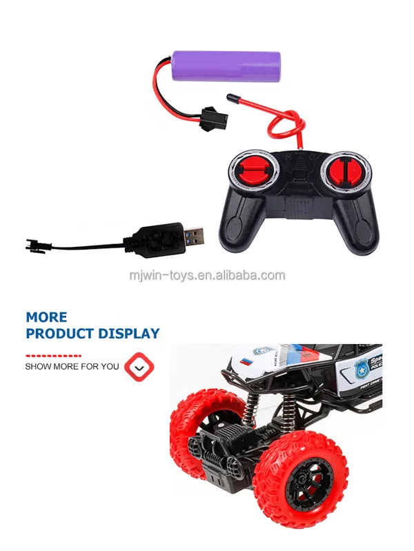 Off-Road_R/C_Vehicle_Toy_High-Speed_Climbing_Kids_Rc_Truck_Off_Road_Cars_(_Multicolour_)
