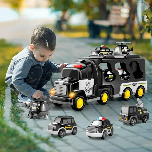 Police_Truck_Toy_with_Mini_Vehicles_&_Helicopter_–_Ultimate_Kids_Playset