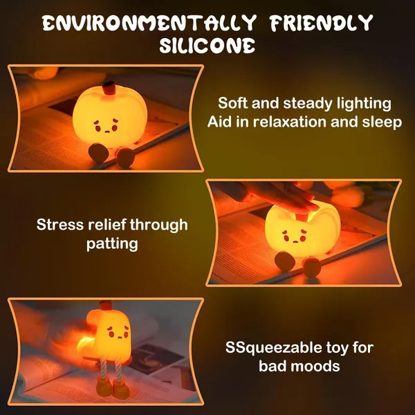 Pumpkin_Night_Lamp_for_Kids,_Cute_LED_Light,_Silicone_Dimmable_Night_Light_for_Kids,_Silicone_USB_Rechargeable_Bedside_Touch_Lamp,_Funny_Light_and_Halloween_Decor_Gifts_for_Woman_and_Kids