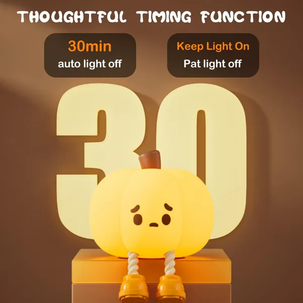 Pumpkin_Night_Lamp_for_Kids,_Cute_LED_Light,_Silicone_Dimmable_Night_Light_for_Kids,_Silicone_USB_Rechargeable_Bedside_Touch_Lamp,_Funny_Light_and_Halloween_Decor_Gifts_for_Woman_and_Kids