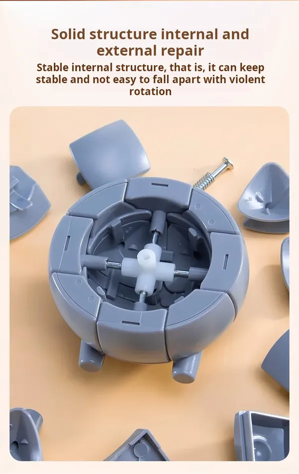 Q_Cute_Animal_Rubik's_Cube_–_3D_Puzzle_Toy_(_Multicolour_As_per_availability_)