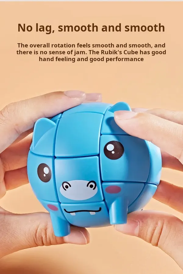 Q_Cute_Animal_Rubik's_Cube_–_3D_Puzzle_Toy_(_Multicolour_As_per_availability_)