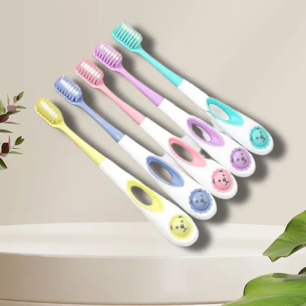 Roarbert_–_king_of_the_clean,_and_designed_especially_for_children_aged_3_to_12_years._The_toothbrushes_feature_fun_animal_(lion-themed)_designs,_soft_bristles,_and_colorful_handles,_making_them_appealing_and_effective_for_kids.