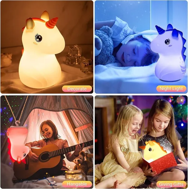 Silicone_Unicone_Night_Light_Rechargeable_Led_Lamp_with_7-Color_Breathing_Modes,_Touch_Sensor_Control-_Perfect_Decoration_for_Kids_Bedroom_Decor,_for_Gifts_for_Baby,_Children,_Teal