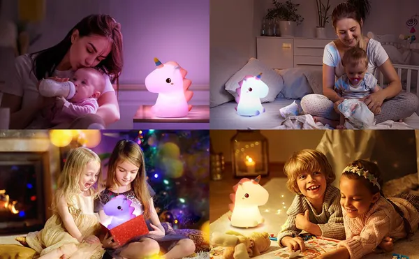 Silicone_Unicone_Night_Light_Rechargeable_Led_Lamp_with_7-Color_Breathing_Modes,_Touch_Sensor_Control-_Perfect_Decoration_for_Kids_Bedroom_Decor,_for_Gifts_for_Baby,_Children,_Teal