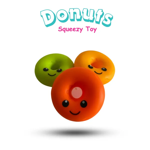 Squeezy_Toys_3_Donut_&_2_Bath_Whale_Sound_of__Squeezy_Toy_Makes_Kids_Happy