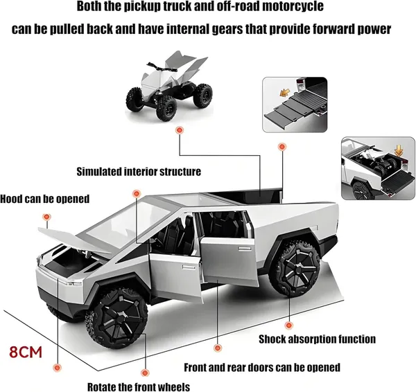 Tesla_Cyber_Truck_1:32_Model_Car|__Exclusive_Alloy_Metal_Pull_Back_Die-cast_Car_|_Diecast_Metal_Toy_car_|_Best_Gifts_Toys_Kids
