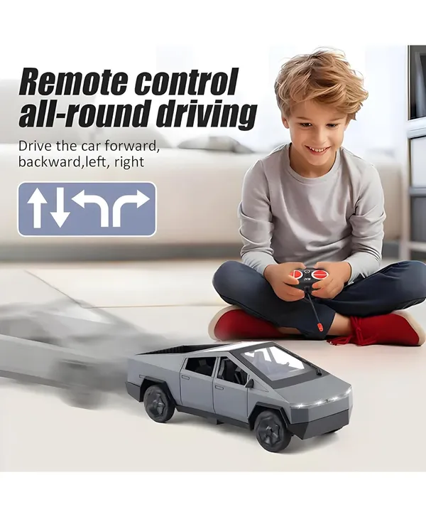 1:14_Scale_Cyber_Truck_Remote_Control_Car_All-Terrain_High_Speed_Racing_Cybertruck_RC_Car_2.4GHz_with_Rechargeable_Battery_for_Boys_5_7_Years_Birthday_Gift_Multicolor_(_As_per_availability_)