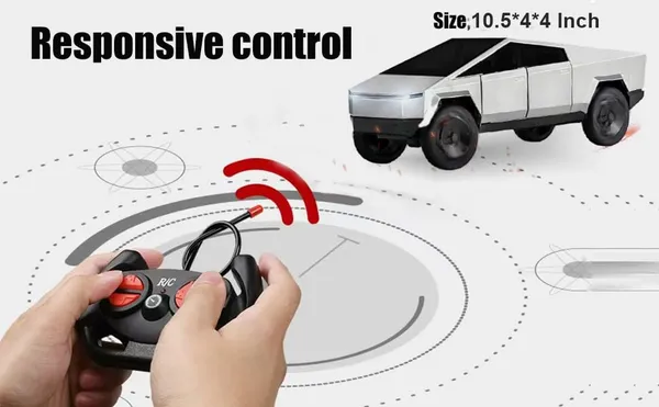 1:14_Scale_Cyber_Truck_Remote_Control_Car_All-Terrain_High_Speed_Racing_Cybertruck_RC_Car_2.4GHz_with_Rechargeable_Battery_for_Boys_5_7_Years_Birthday_Gift_Multicolor_(_As_per_availability_)