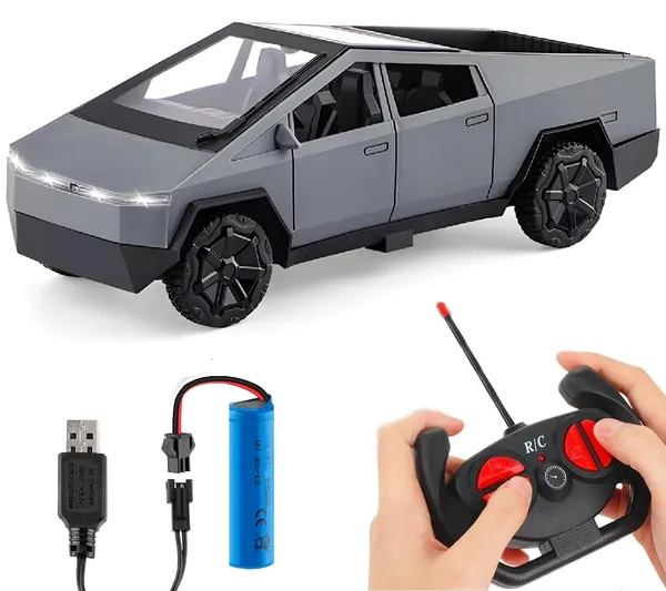 1:14_Scale_Cyber_Truck_Remote_Control_Car_All-Terrain_High_Speed_Racing_Cybertruck_RC_Car_2.4GHz_with_Rechargeable_Battery_for_Boys_5_7_Years_Birthday_Gift_Multicolor_(_As_per_availability_)
