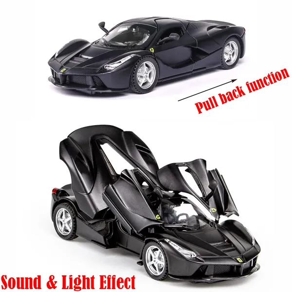 1:32_Ferrari_Toy_CAR_Toy_Car_Metal_|_Pull_Back_Diecast_Car_|_Openable_Door_and_Sound_Light_|_Gifts_Toys_for_Kids_(_Multicolour_)
