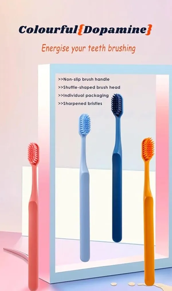 Zenith_Ultra-Soft_Silicone_Toothbrush_–_Dopamine_Color_Series,_Silky_&_Soothing_Marshmallow_Touch,_Gentle_for_Sensitive_Gums_(Pack_of_8)