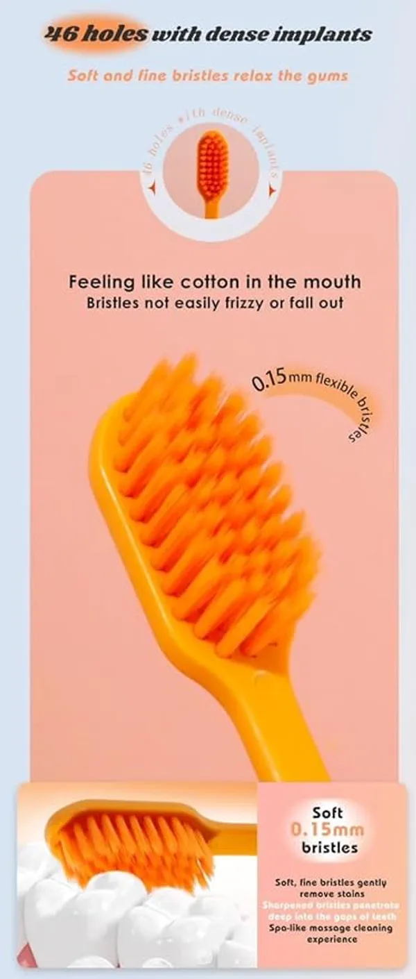 Zenith_Ultra-Soft_Silicone_Toothbrush_–_Dopamine_Color_Series,_Silky_&_Soothing_Marshmallow_Touch,_Gentle_for_Sensitive_Gums_(Pack_of_8)