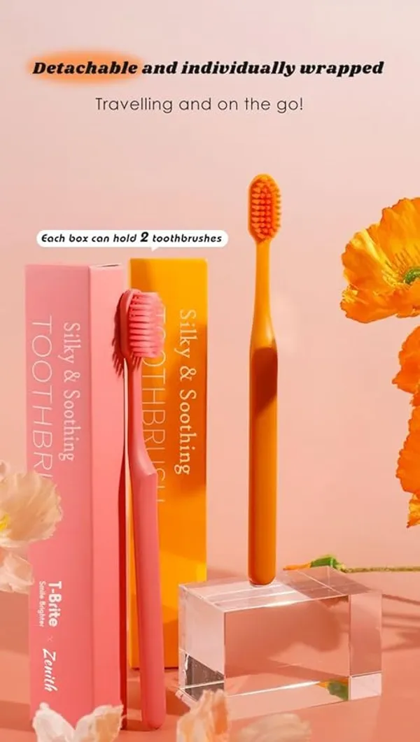 Zenith_Ultra-Soft_Silicone_Toothbrush_–_Dopamine_Color_Series,_Silky_&_Soothing_Marshmallow_Touch,_Gentle_for_Sensitive_Gums_(Pack_of_8)