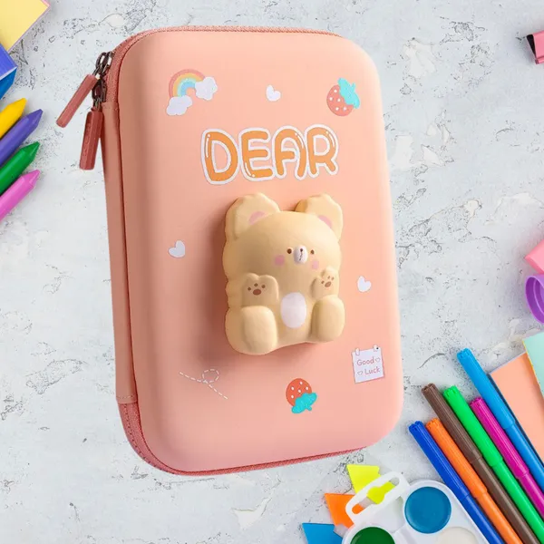 Orange_Cute_3D_Cartoon_Pencil_Case_-_Large_Capacity_Zipper_Pouch_For_Kids_&_Girls,_School_Stationery_Organizer_(Dear_Bear_Pink)
