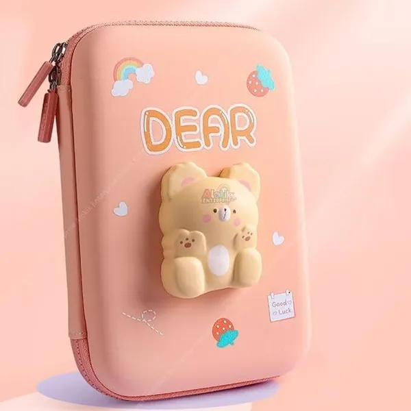 Orange_Cute_3D_Cartoon_Pencil_Case_-_Large_Capacity_Zipper_Pouch_For_Kids_&_Girls,_School_Stationery_Organizer_(Dear_Bear_Pink)