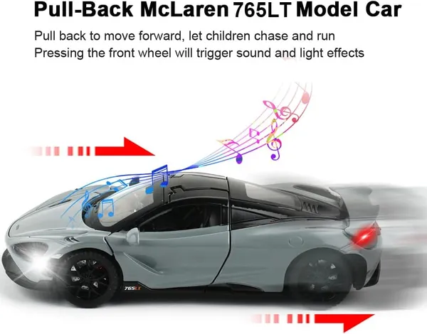1:_32_Alloy_McLaren_Zinc_Alloy_Simulation_Casting_Pull_Back_Vehicles_DieCast_Toy,_1/32_Scale_Mini_Supercar_Toys_with_Lights_and_Music_for_Toddlers_Kids_Children_Boy_Girl_Gift_Multicolor_(_As_per_availability_)