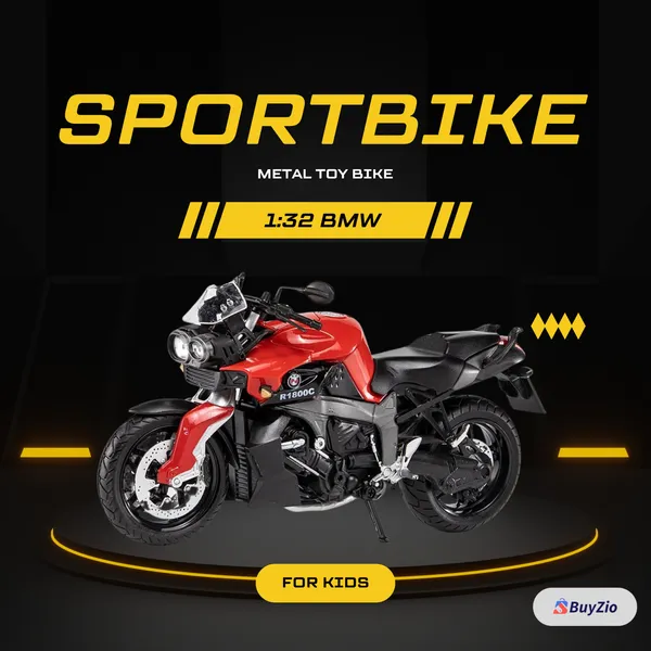 1:12_Scale_Premium_Die-Cast_BMW_R1800C_Motorcycle__Realistic_Sportbike_Model_With_Moving_Handle_&_Display_Stand_(Color_as_per_availability)