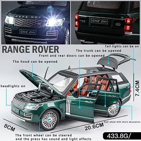 1:24_Land_Rover_Defender_Pull_Back_Die-cast_Cars_Model_with_Sound_Light_Mini_Auto_Toy_for_Kids_【Colors_as_Per_Stock】