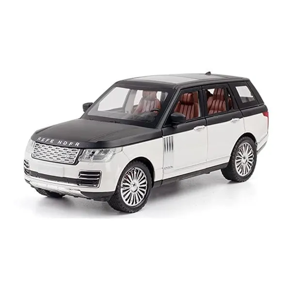 1:24_Land_Rover_Defender_Pull_Back_Die-cast_Cars_Model_with_Sound_Light_Mini_Auto_Toy_for_Kids_【Colors_as_Per_Stock】