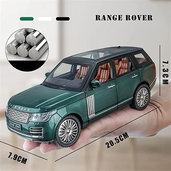 1:24_Land_Rover_Defender_Pull_Back_Die-cast_Cars_Model_with_Sound_Light_Mini_Auto_Toy_for_Kids_【Colors_as_Per_Stock】