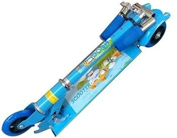 Blue_Turboglide_X1_Led_Kick_Scooter__Foldable,_Sturdy_Metal_Frame,_Light-Up_Wheels