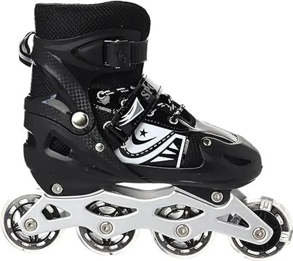Black_Adjustable_Inline_Skates_For_Adults_&_Teens__High-Performance_Roller_Blades_(Eu_39-42)