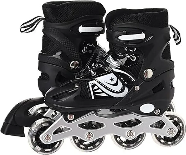 Black_Adjustable_Inline_Skates_For_Adults_&_Teens__High-Performance_Roller_Blades_(Eu_39-42)