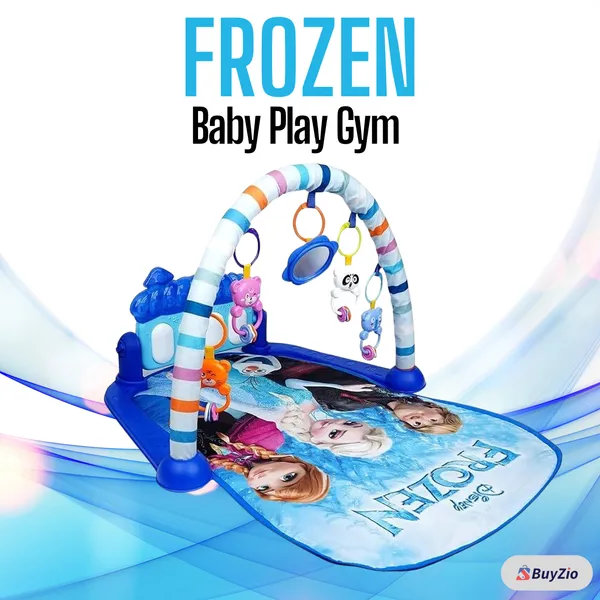 Multicolor_Frozen_Baby_Play_Gym_With_Piano_&_Hanging_Toys