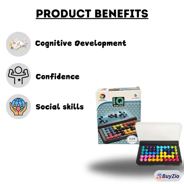 Multicolor_Iq_Puzzle_Pro:_Travel_Brain_Teaser_Game_For_Kids_&_Adults__120_Challenges,_Stem_Logic_Toy_For_Skill_&_Iq_Development