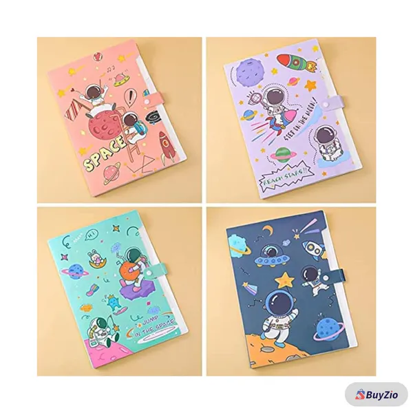 Multicolor_Galactic_Explorer_Astronaut-Themed_Notebook_style_Folder_Set