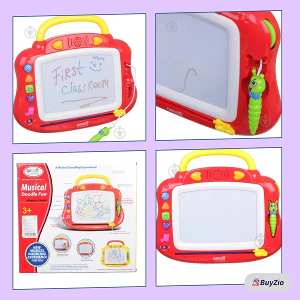 Multicolor_Musical_Smart_Doodle_Pad__Interactive_Learning_Slate_For_Kids_|_Erasable_Writing_&_Drawing_Tablet