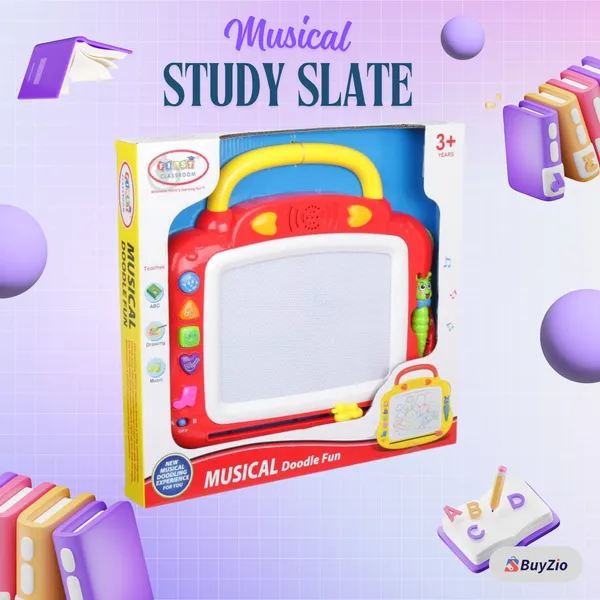 Multicolor_Musical_Smart_Doodle_Pad__Interactive_Learning_Slate_For_Kids_|_Erasable_Writing_&_Drawing_Tablet