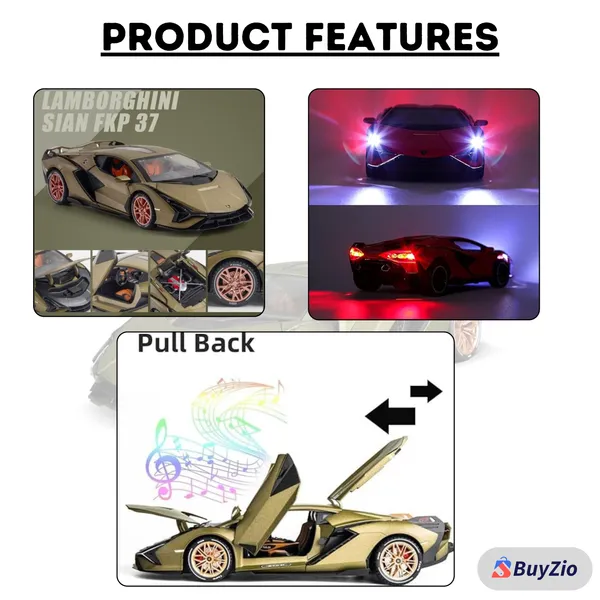 1:32_Diecast_Lamborghini_Veneno_Alloy_Metal_Car_-_Pull_Back_Toy_With_Lights,_Music_&_Openable_Doors_-_Kids_&_Collectors_Gift_(Color_as_per_availability)