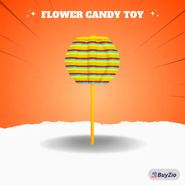 Orange_Candy_Flower_Spinner_Toy_-_Lollipop_Fidget_Stick_|_Rotating_Stress_Relief_Gift_For_Kids_&_Adults