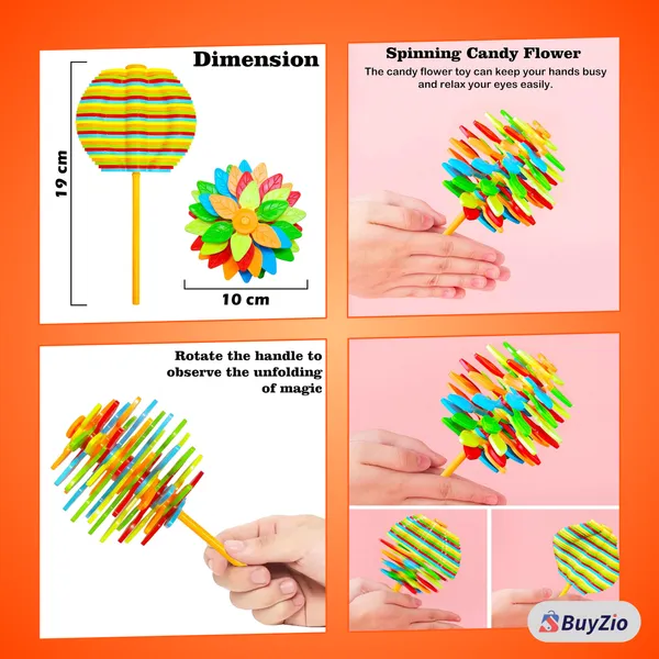 Orange_Candy_Flower_Spinner_Toy_-_Lollipop_Fidget_Stick_|_Rotating_Stress_Relief_Gift_For_Kids_&_Adults