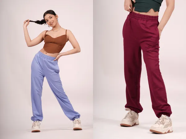 Pack_Of_2_Red_&_Blue_Cuddle_Up_Joggers_For_Women
