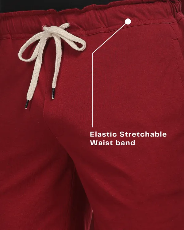 Mulberry_Red_Everyday_Shorts_For_Men