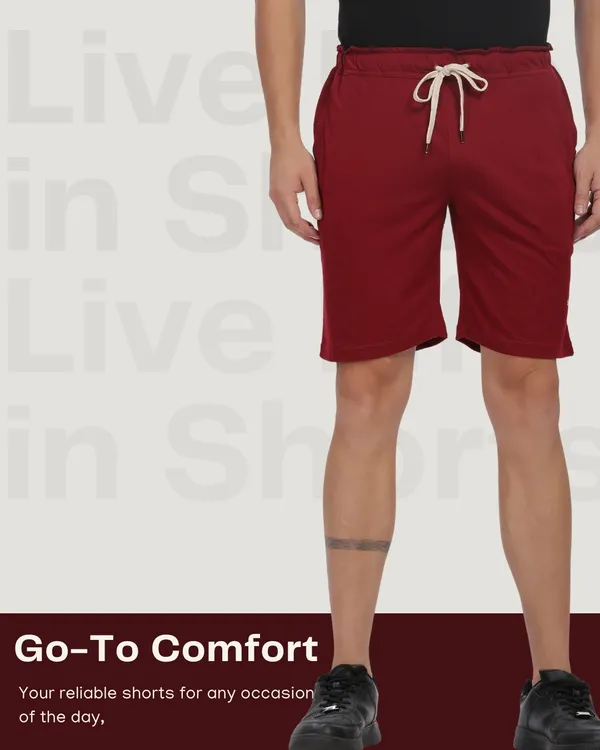 Mulberry_Red_Everyday_Shorts_For_Men