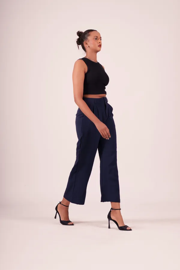 Navy_Blue_Korean_Baggy_Pants_For_Women