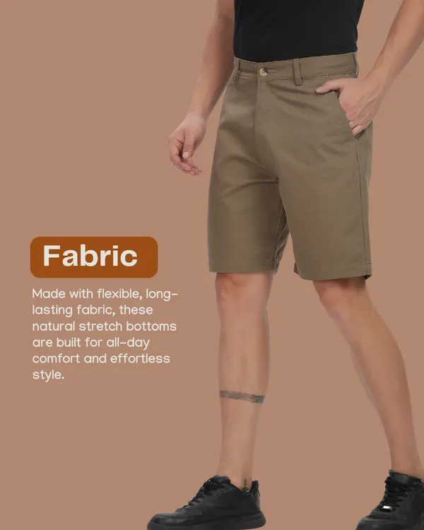 Olive_Brown_Cotton_Chino_Regular_Fit_Shorts_For_Men