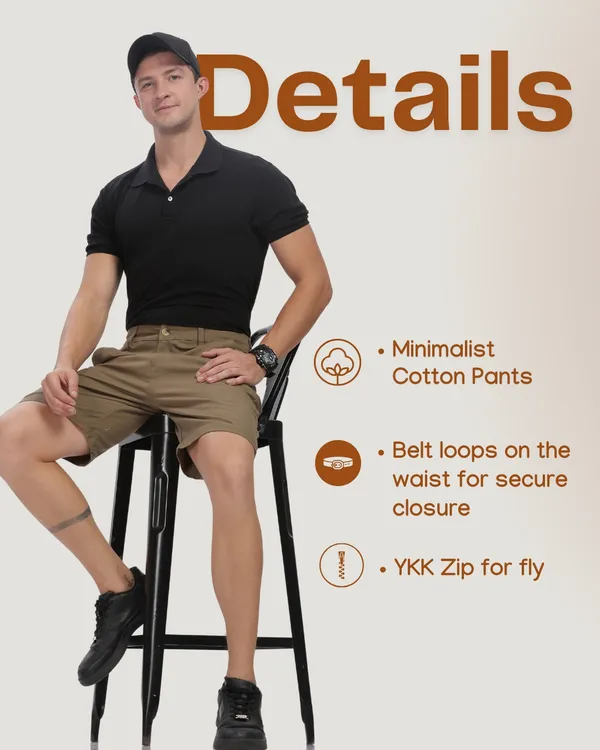 Olive_Brown_Cotton_Chino_Regular_Fit_Shorts_For_Men