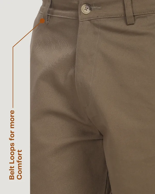 Olive_Brown_Cotton_Chino_Regular_Fit_Shorts_For_Men