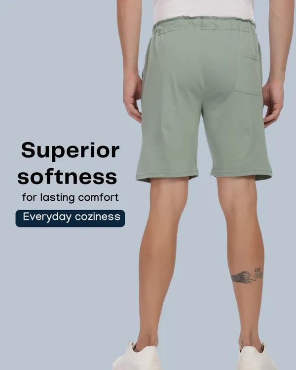 Mint_Green_Everyday_Shorts_For_Men