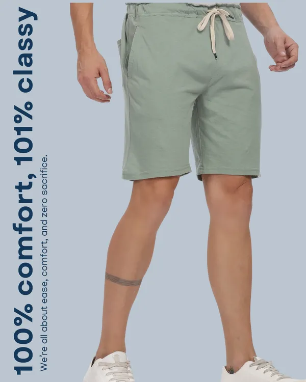 Mint_Green_Everyday_Shorts_For_Men