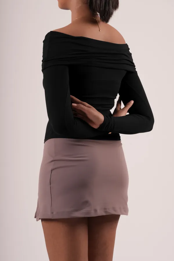 Purple_Oak_A_Line_Mini_Skirt_Oak_For_Women