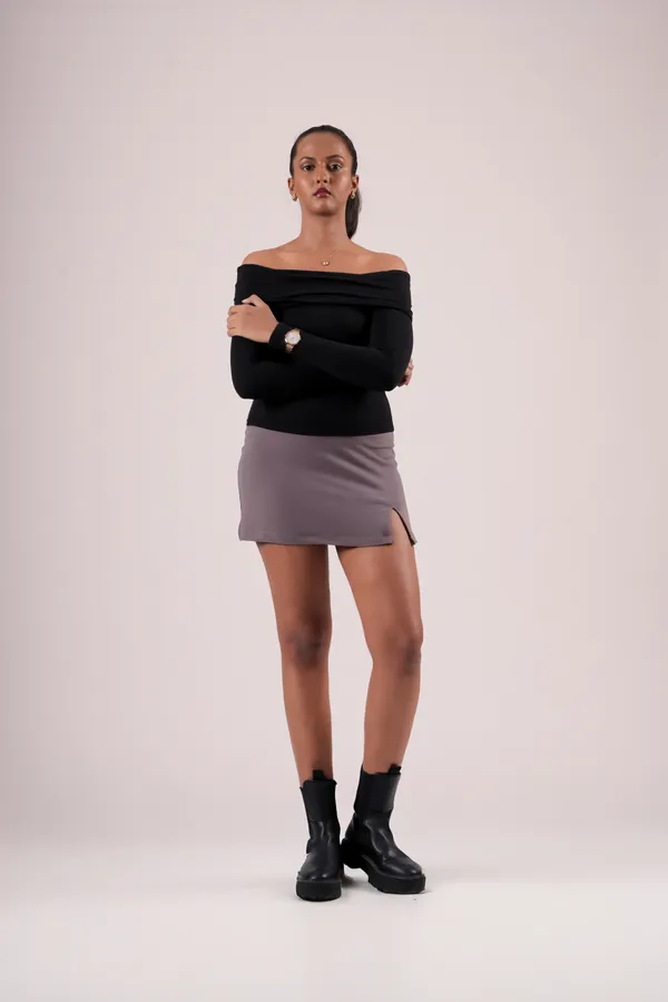Purple_Oak_A_Line_Mini_Skirt_Oak_For_Women