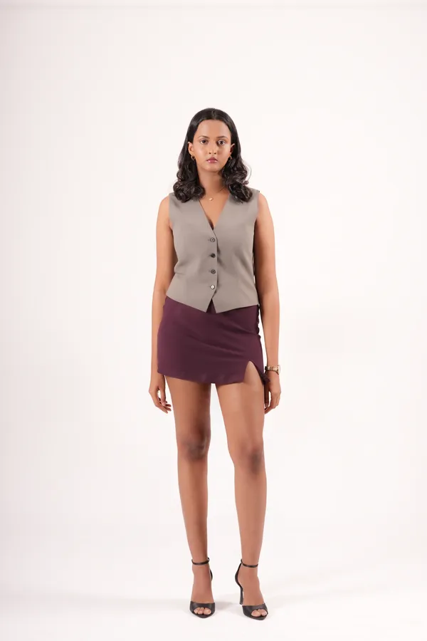 Raisin_A_Line_Mini_Skirt_For_Women