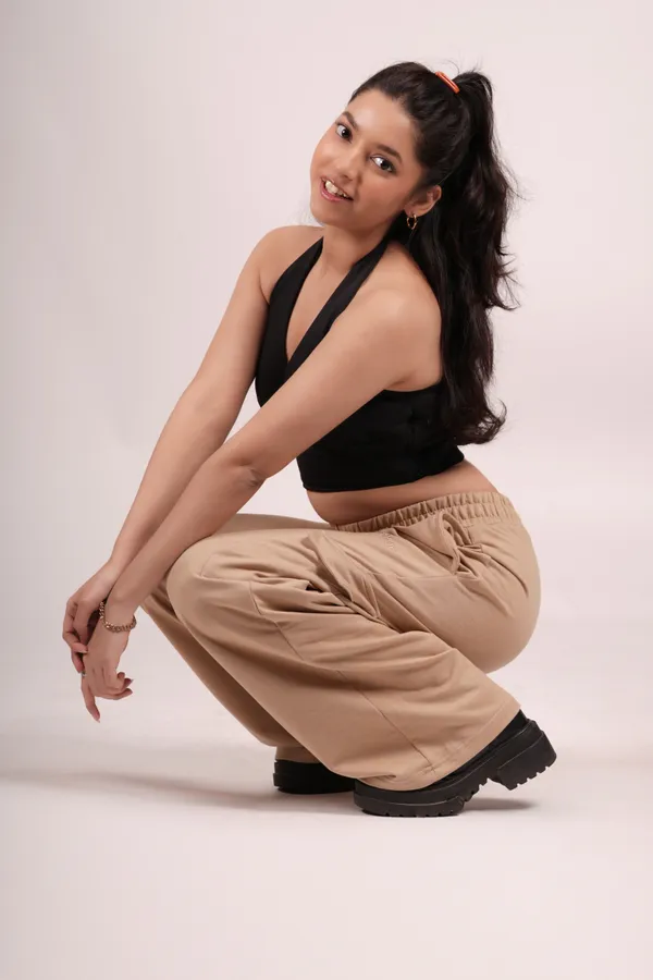 Beige_Sugar_Cookie_Wide_Leg_Cargos_For_Women